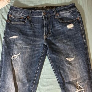 men’s American Eagle extreme flex 4 jeans